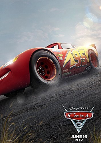 映画 ディズニー カーズ クロスロード ポスター 42x30cm Cars 3 ライトニング マックィーン ピクサー Pixar 並行輸入品 Disney ディズニー 通販コレクション