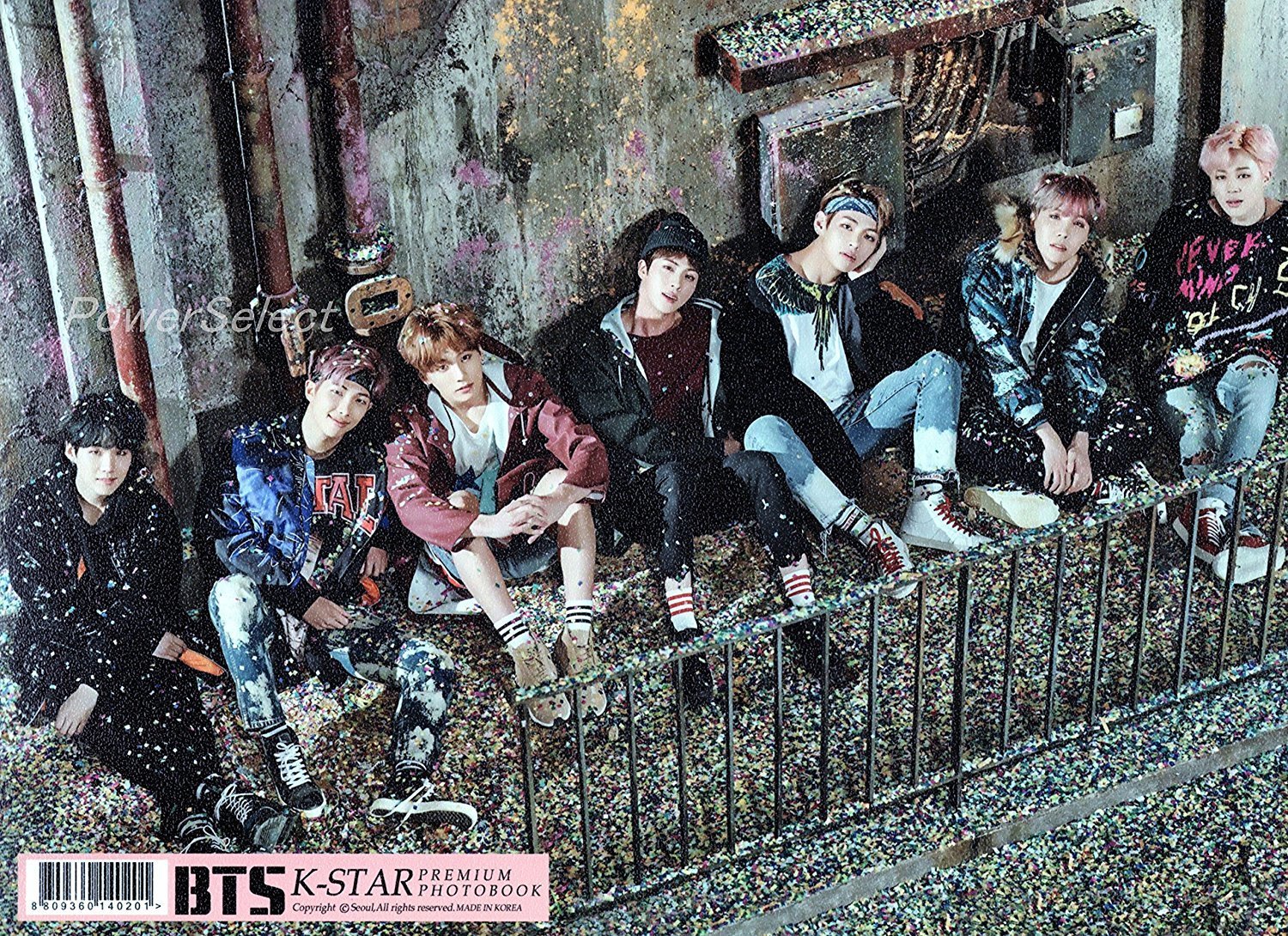 防弾少年団 BTS 【 写真集 Premium Photo Book 大型写真集 】 +