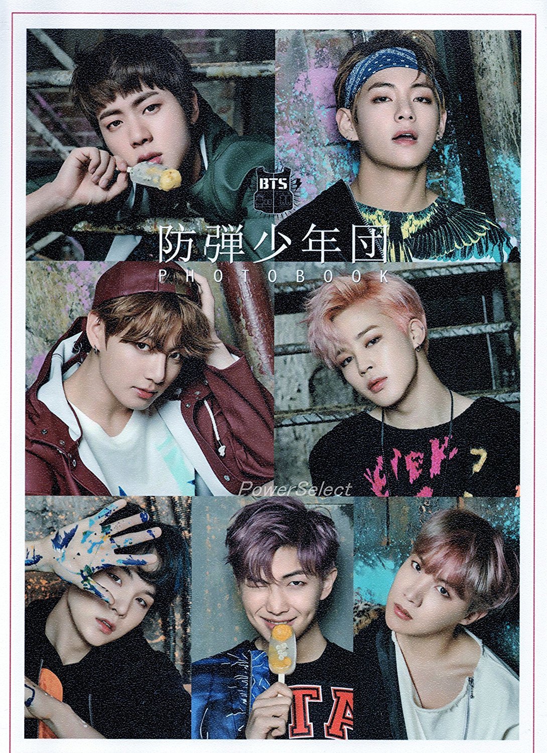 防弾少年団 BTS 【 写真集 Premium Photo Book 大型写真集 】 +